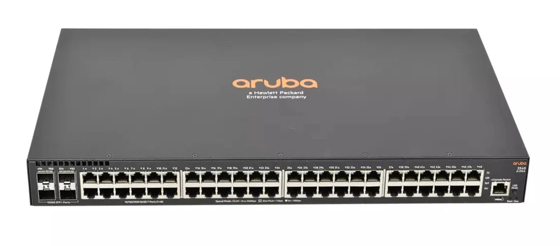 HPE JL355-61101 Aruba 2540 48G 4SFP+ <tc>Switch</tc> | GEBRAUCHT Hauptbild