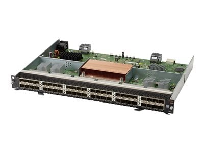 HPE R0X44-61101 Aruba Networking CX 6400 48 端口 1G/10G/25GbE SFP28 v2 扩展表模块 |用过的 主图