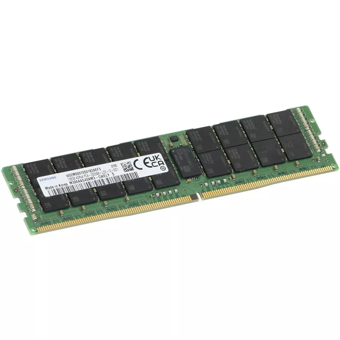 삼성 M386AAG40AM3-CWELQ 128GB PC4-25600 DDR4-3200Mbps 4RX4 ECC 메모리 새 제품 | 아주 새로운
