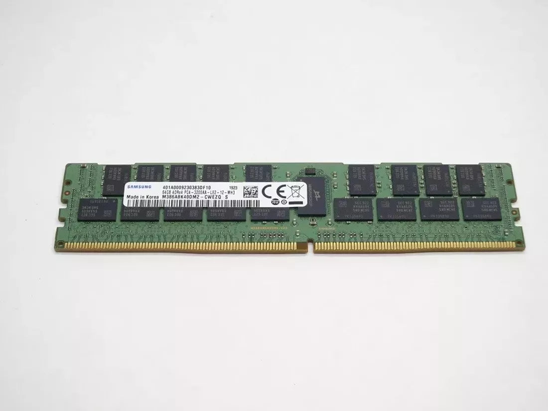 Samsung M386A8K40DM2-CWEZY 64 Go PC4-25600 DDR4-3200Mbps 4RX4 ECC Mémoire Nouveau | TOUT NEUF