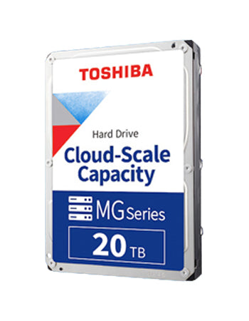 全新|东芝 HDEB00SGEA51 20TB SATA 6Gb/s 512e 3.5 英寸硬盘