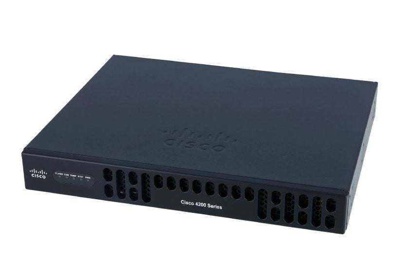 Cisco ISR4221-AX/K9 ISR 4221 라우터 2 포트 F/S | 새 봉인
