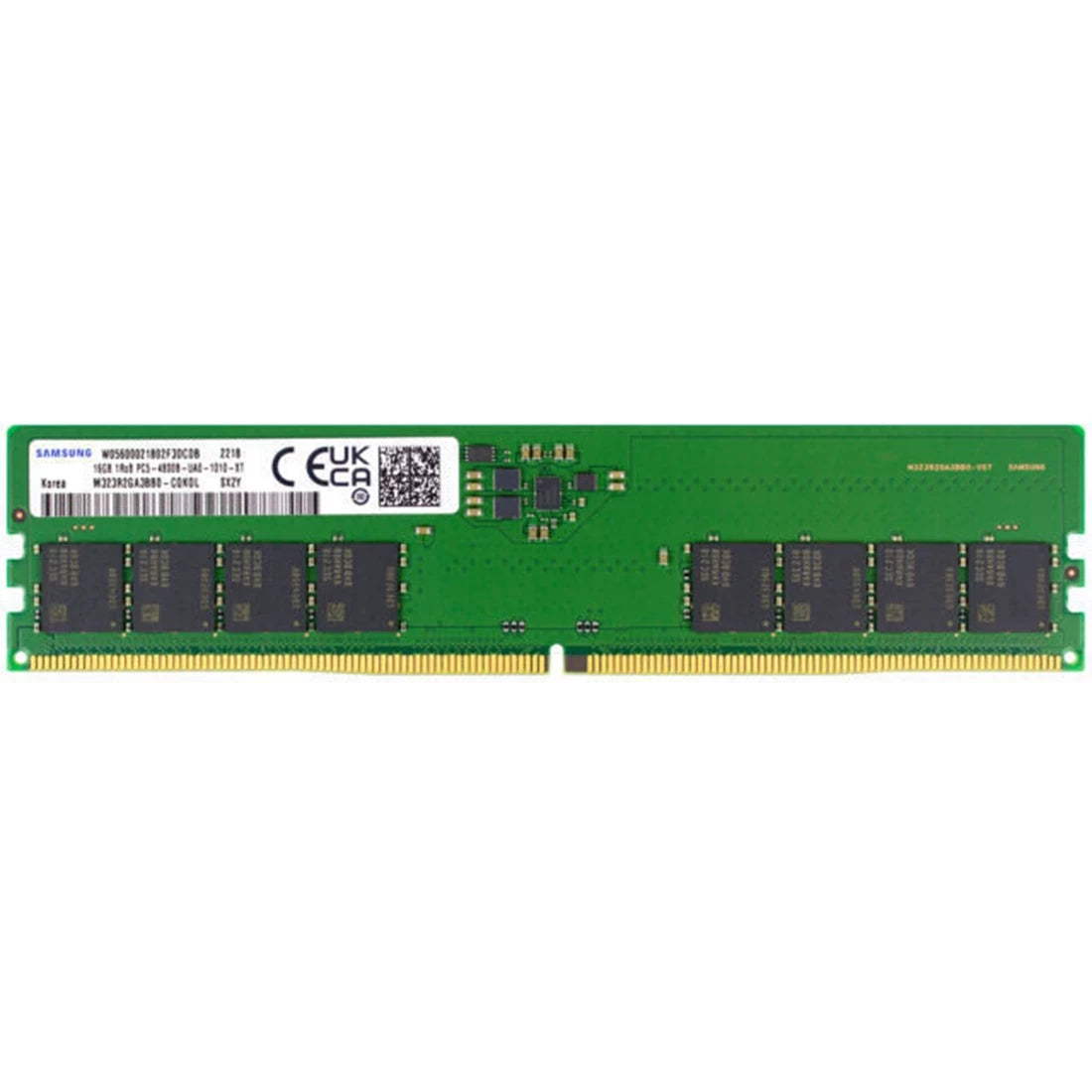 三星 M323R2GA3BB0-CQK0D 16GB 1RX8 DDR5 4800Mbps PC5-38400 内存全新 |全新
