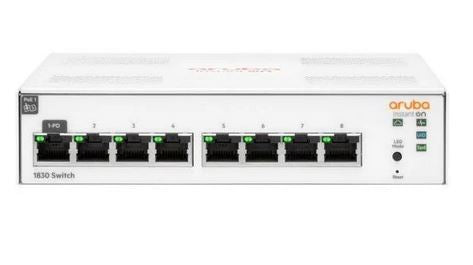 HPE JL810-61101 Aruba Instant On 1830 8G <tc>Switch</tc> 8-Port-Smart-Port | NEU