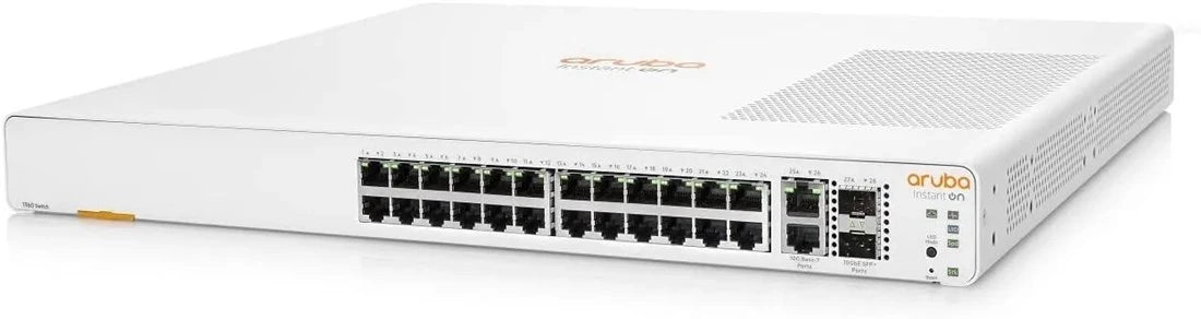 HPE JL806-61101 Aruba Instant On 1960 24G 2XGT 2SFP+ <tc>Switch</tc> | OCCASION