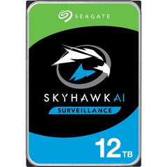 Brand New | Seagate 3BN101-300 Skyhawk AI 12TB 7.2k SATA-6Gbps 512e 3.5inch HDD New