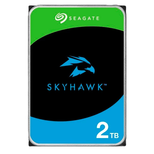 全新| Seagate Skyhawk ST2000VX017 2TB 5.4K RPM SATA 6GB/S 3.5英寸HDD