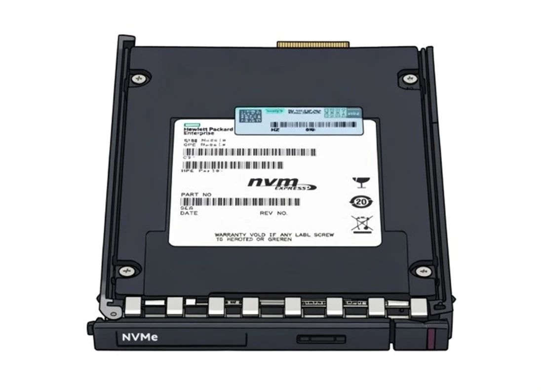HPE P57807-B21 15,36TB Đọc SSD NVMe PCI Express 5.0 chuyên sâu | ĐÃ SỬ DỤNG