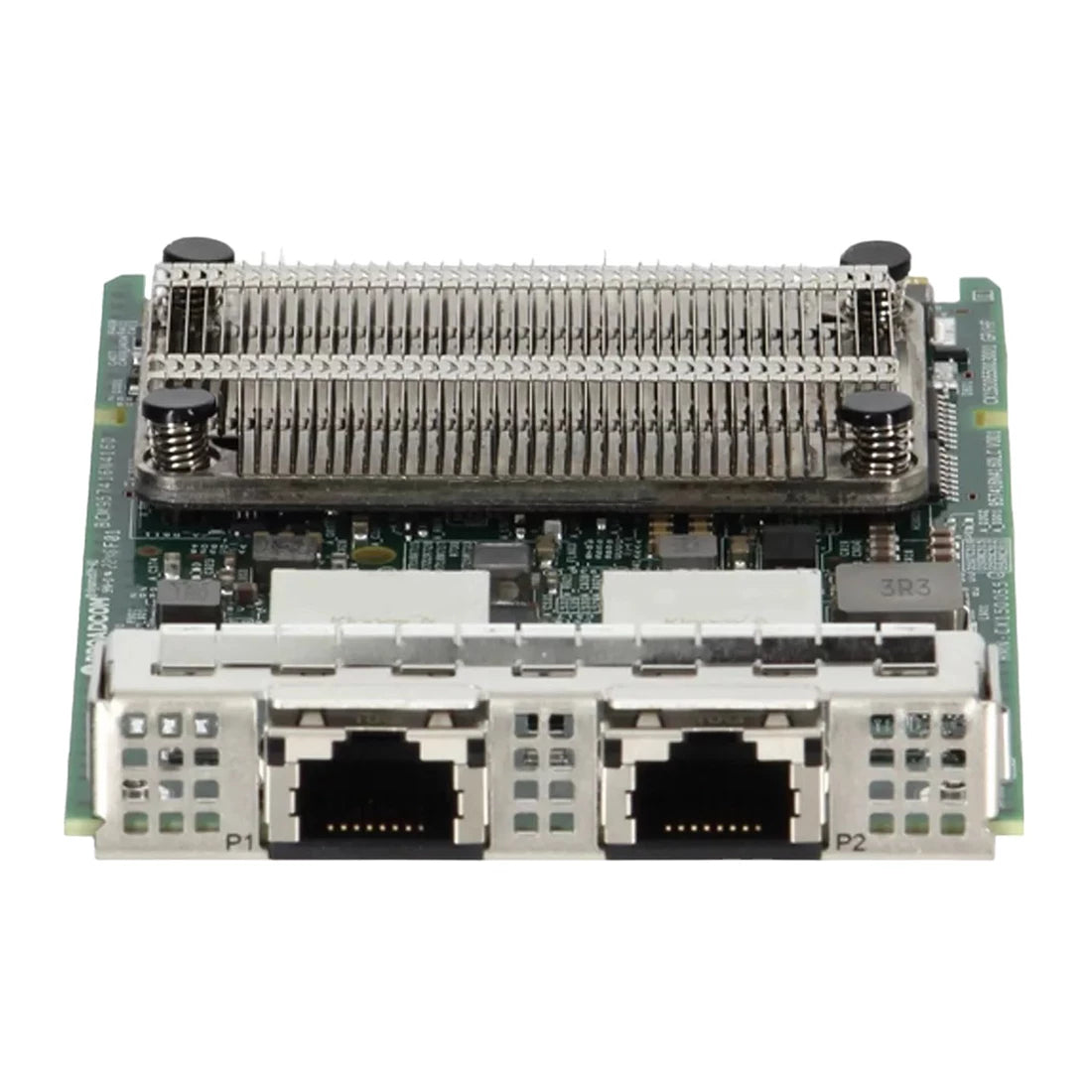 Dell 540-BDQJ Broadcom 57416 Dual Port 10GB RJ-45 OCP 3.0 Network Card | USED