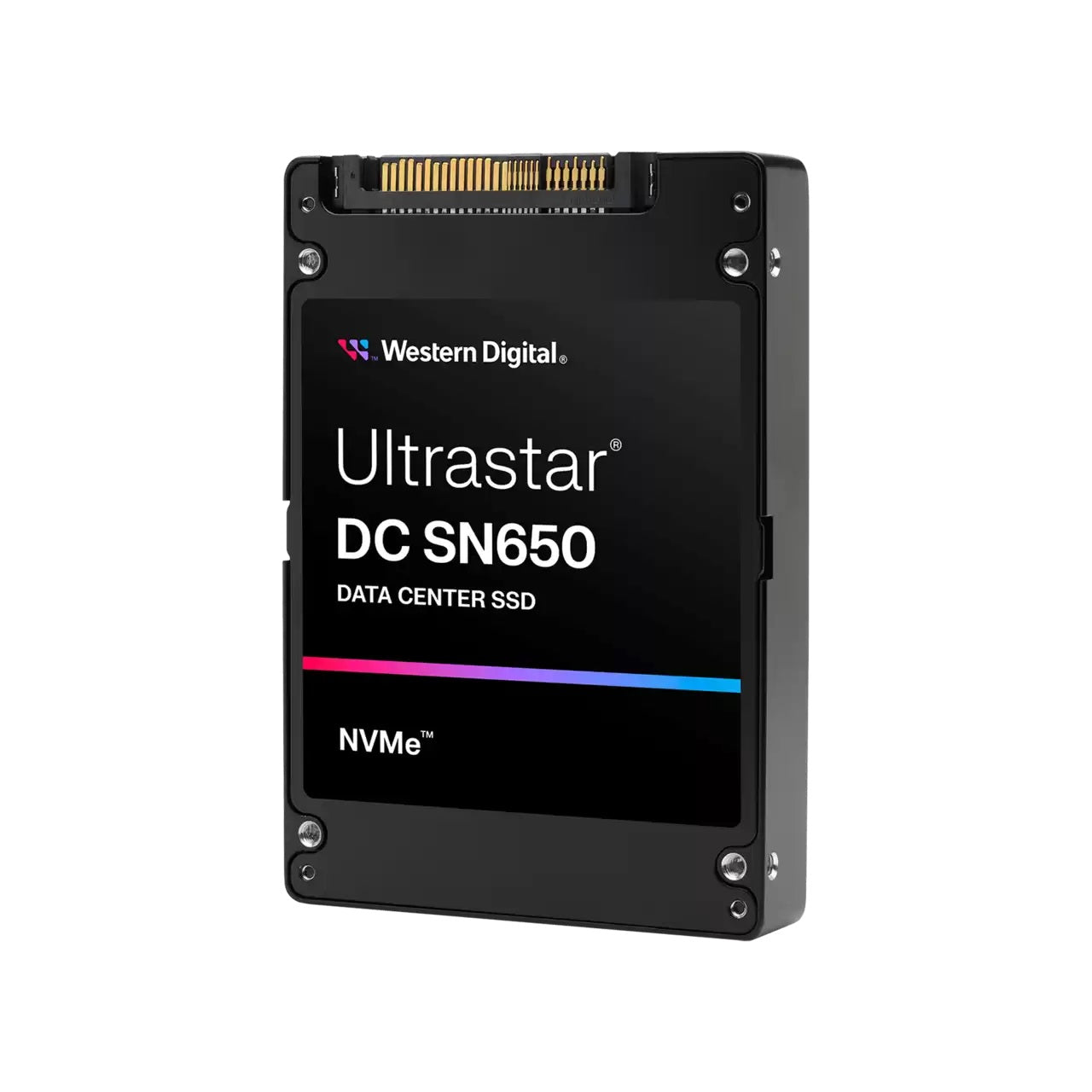 SANDISK WUS5EA176ESP5E1 Ultrastar DC SN650 7.68TB PCIe Gen4、NVMe 1.4b U.3 15 毫米 SE 固态硬盘 |用过的