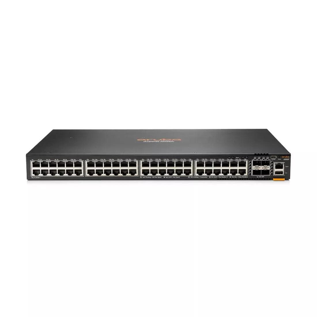 HPE JL726A Aruba 6200F 48G 4SFP+ <tc>công tắc mạng</tc> Mới | Đã qua sử dụng Hình ảnh chính