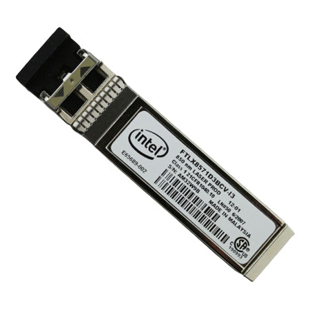 Intel E65689-004 SFP+ Transceiver Module 1000BASE-SX 10GBASE-SR Plug-in Module Ref | USED