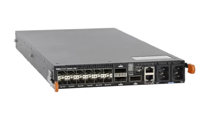 Dell G0WPT Networking S4112F-ON 12P 10GbE SFP+ 3P 100GbE QSFP28 <tc>交換機</tc> | 二手
