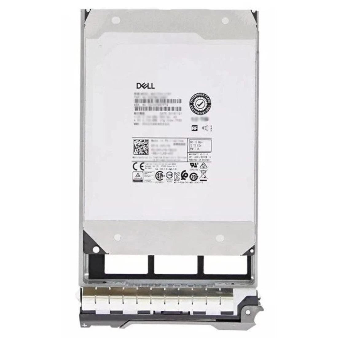 Dell 400-BOZW 22TB 7.2K SAS-12Gbps 512e 512MB 3.5 インチ ホットプラグ HDD |使用済み