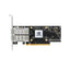 Carte adaptateur NVIDIA MCX755106AC-HEAT ConnectX-7 HHHL 200 GbE (mode par défaut)/NDR200 IB, double port QSFP112 PCIe 5.0 x16 avec option d'extension PCIe x16 Crypto activé Démarrage sécurisé activé Nouveau | UTILISÉ