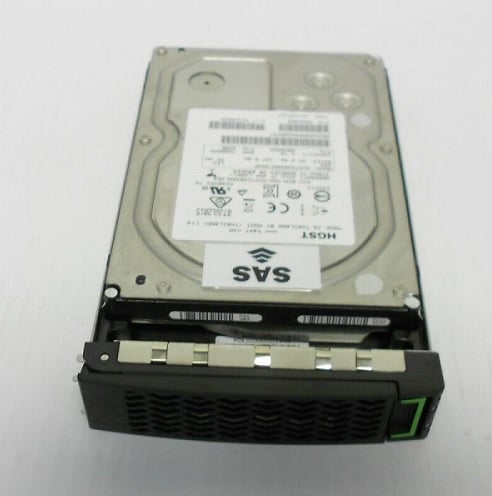 HPE Q8F06A 10TB 7200RPM SAS 6Gbps Lff Hard Drive With Tray For Nimble Storage | USED Main image