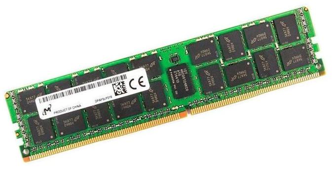 美光 MTC10F108YS1RC48BB1 24GB 4800MT/s CL40 帶寄存器 ECC DIMM 288 針 DDR5 模組 |全新
