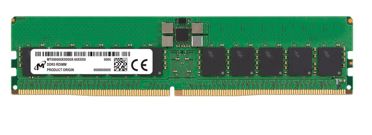 Micron MTC20F104XS1RC48BB1 48GB 1Rx4 4800MT/s CL40 RDIMM DDR5 Memory Module | BRAND NEW Main image