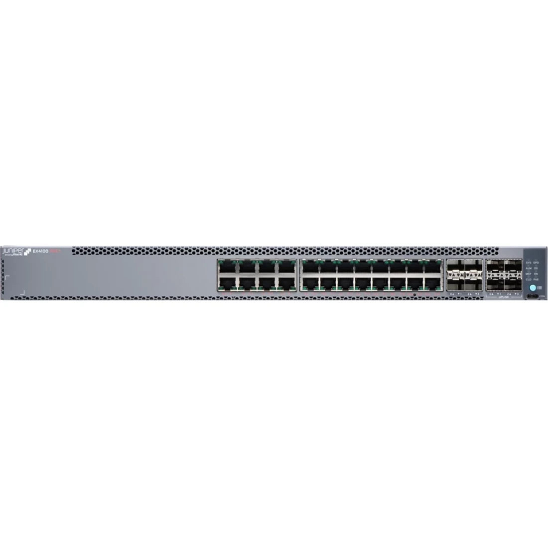 Juniper Networks EX4100-24P 24-Port PoE+ Ethernet Switch | USED