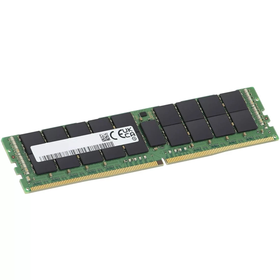 海力士 HMCT04MEERA131N 128GB PC5-38400 DDR5 4800MT/s 2Rx4 ECC 記憶體 |用過的