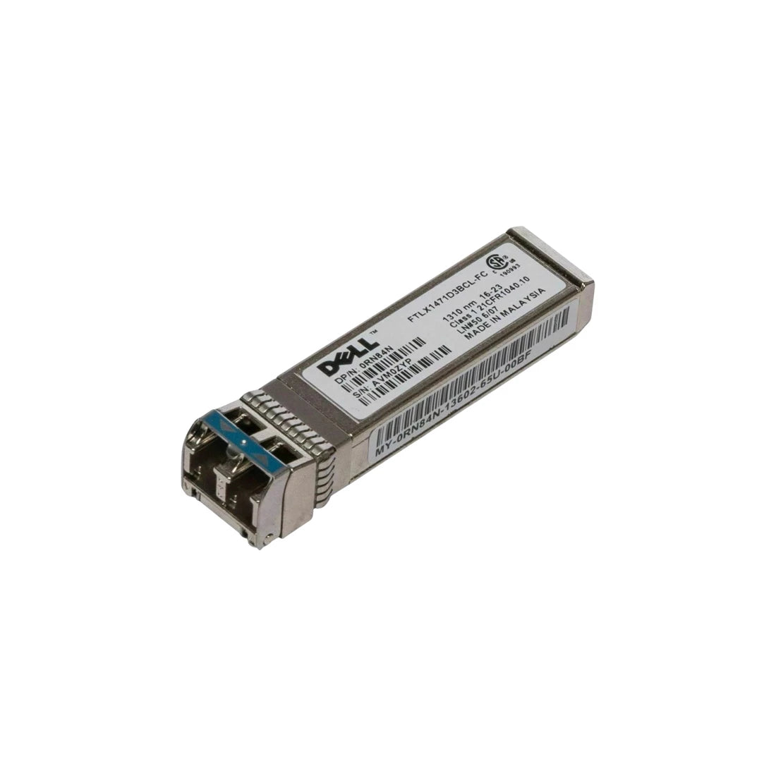 Dell 407-BCZQ 10GbE LR 1310nm Bước sóng 10km Đạt SFP+ Bộ thu phát | THƯƠNG HIỆU MỚI Hình ảnh chính