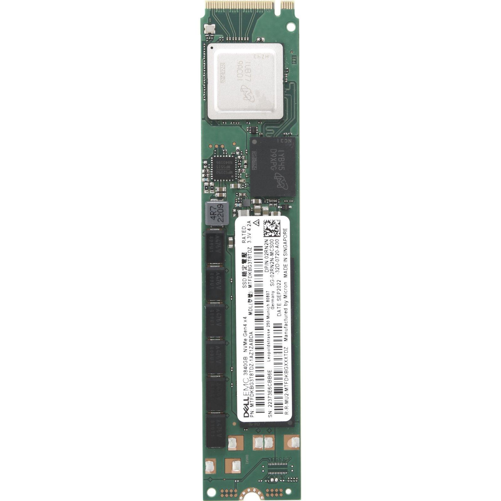 戴爾 2RN2N 7400 Pro 3.84TB M.2 PCIe 4.0 NVMe 固態硬碟 |使用過的 主圖