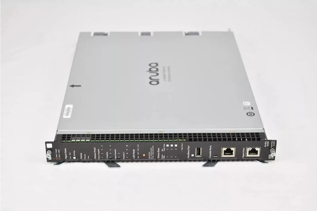 Module de gestion HPE JL368A Aruba 8400 RÉF | UTILISÉ