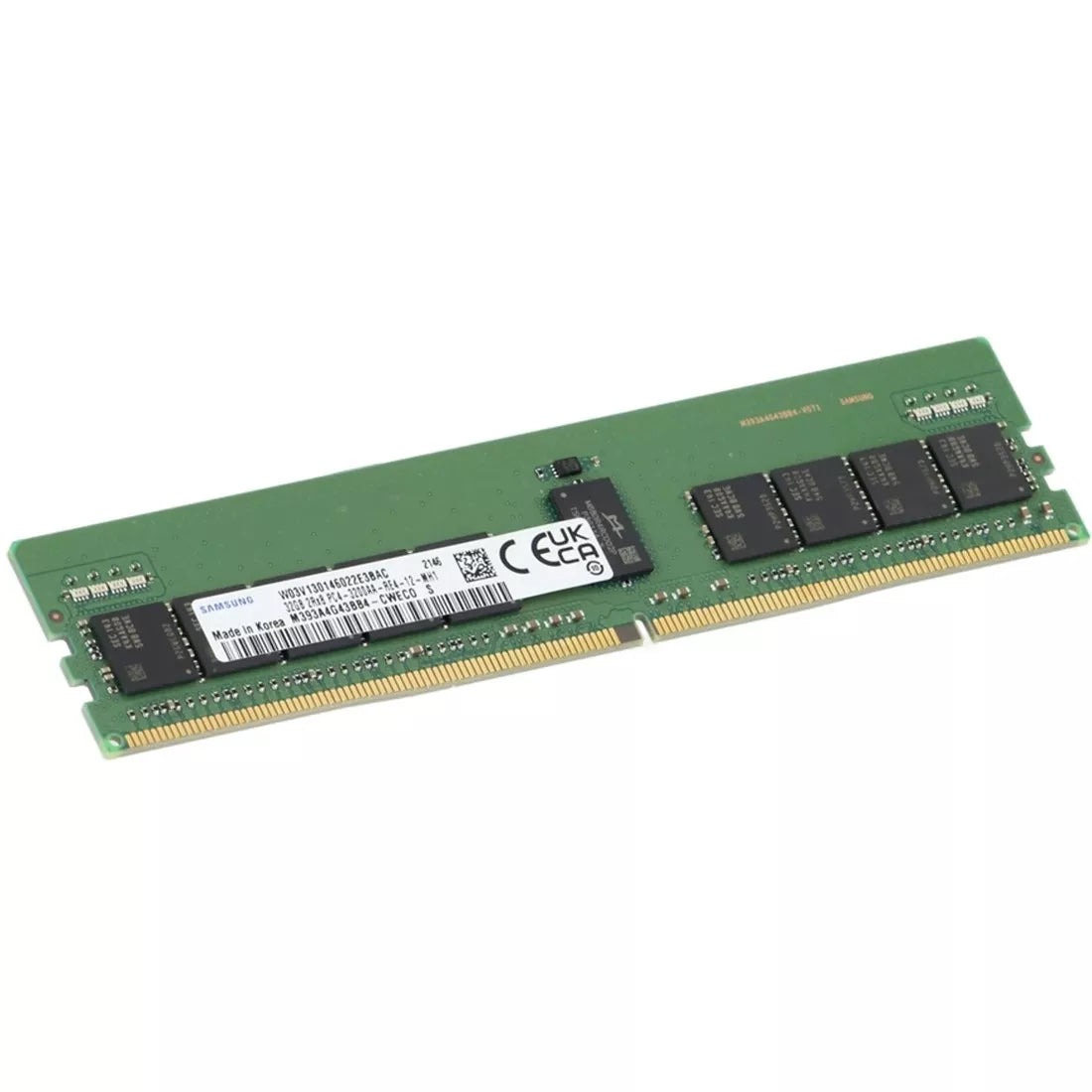 Samsung M393A4G43BB4-CWEBY 32GB PC4-25600 DDR4-3200Mbps 2RX8 ECC メモリ 新品 |真新しい
