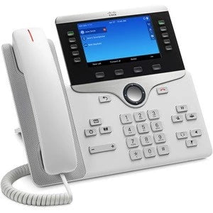 思科 CP-8851-W-K9 IP 电话 8851 白色 |用过的 主图
