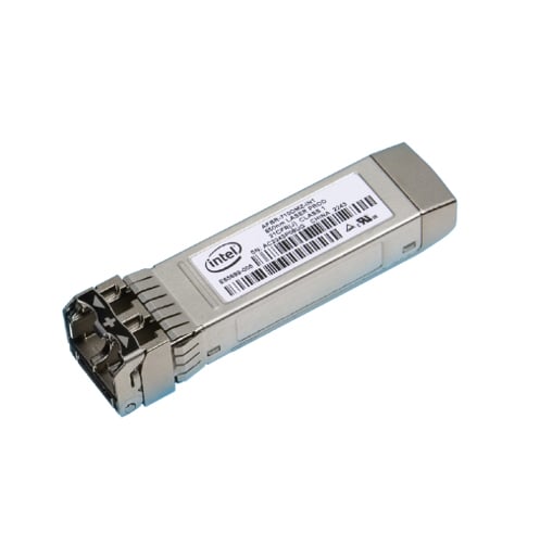 Intel E10GSFPSRG2P5 SFP+ Transceiver Module 1000BASE-SX, 10GBASE-SR Plug-in Module Ref 主圖