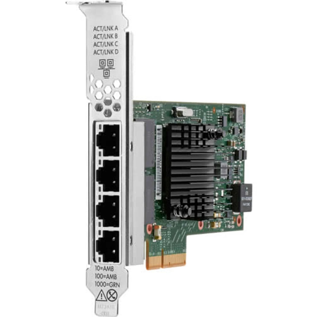 HPE P21106-B21 イーサネット 1GB 4 ポート Base-T I350-T4 アダプター F/S |使用済み メイン画像