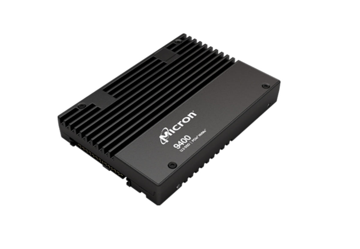 Brand New | Micron MTFDKCC12T8TGJ-1BC1ZABYY 12.8TB 9400 Max PCIe Gen4 NVMe U.3 SSD