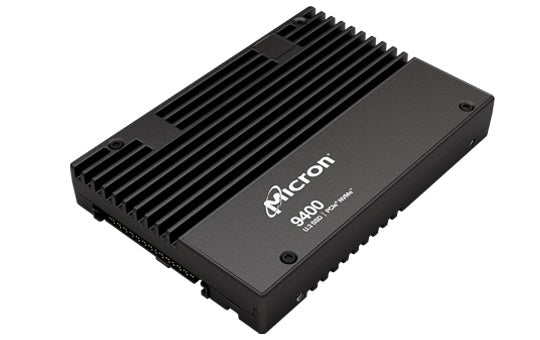 Brand New | MICRON MTFDKCC25T6TGJ-1BC1ZABYY 9400 Max 25.6Tb Nvme U3 Sff Tlc Ssd