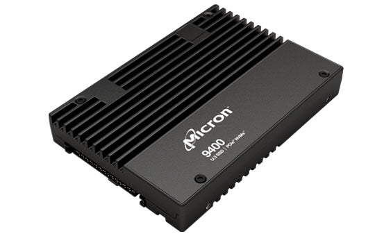 MICRON MTFDKCC7T6TGH-1BC1ZABYY 9400 Pro 7,68 TB NVMe U3 2,5 Zoll TLC SSD | GEBRAUCHT