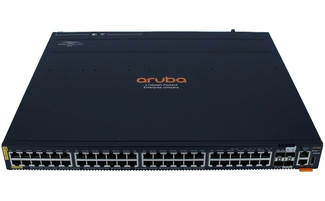 HPE R8Q69-61001 Aruba 6200M 48G 4SFP+ <tc>交换机</tc> | 二手 主图