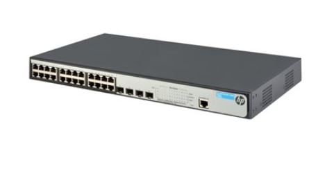 HPE JG925-61001 1920 24G PoE+ Managed L3 Switch 24 PoE+ Ethernet Ports | USED Main image