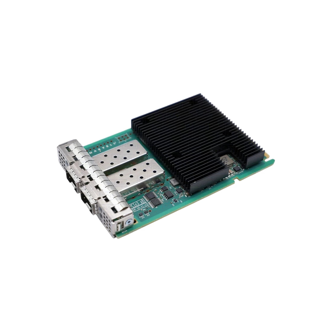 HPE P10116-001 Marvell QL41232HQCU Ethernet 10/25GB 2-Port SFP28 OCP3 Adapter | USED