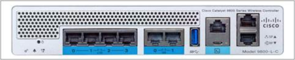 Contrôleur sans fil Cisco C9800-L-C-K-9 Catalyst 9800-l\_Liaison montante en cuivre | UTILISÉ