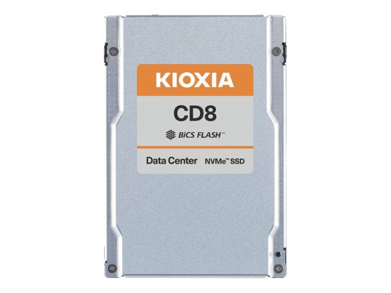 KIOXIA KCD8XVUG6T40 6,4 TB PCIe Gen4 NVMe CD8-V Serie SIE 3DWPD Rechenzentrum SSD | GEBRAUCHT