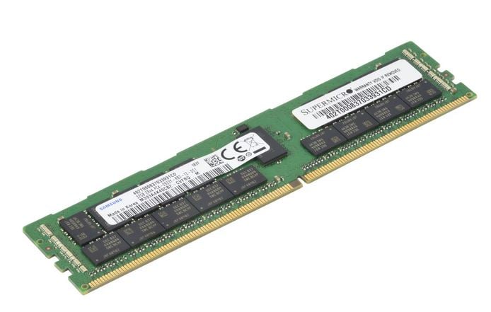 Supermicro MEM-DR432LC-ER32 32GB DDR4 3200MHz ECC Reg Memory Hynix OEM | USED