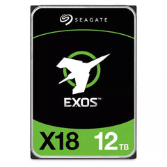 Refurbished | SEAGATE ST12000NM000J EXOS X18 12TB SATA 6Gb/s 3.5inch Hard Drive