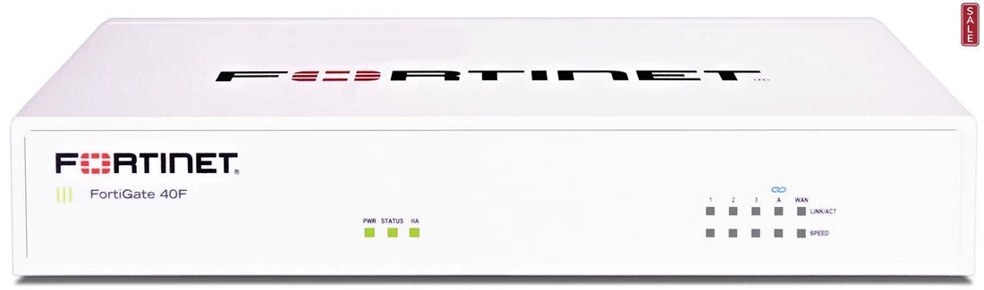 Fortinet FG-40F FortiGate Network Security/Firewall Appliance | USED