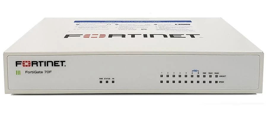 Fortinet FortiGate FG-70F Network Security/Firewall Appliance | USED