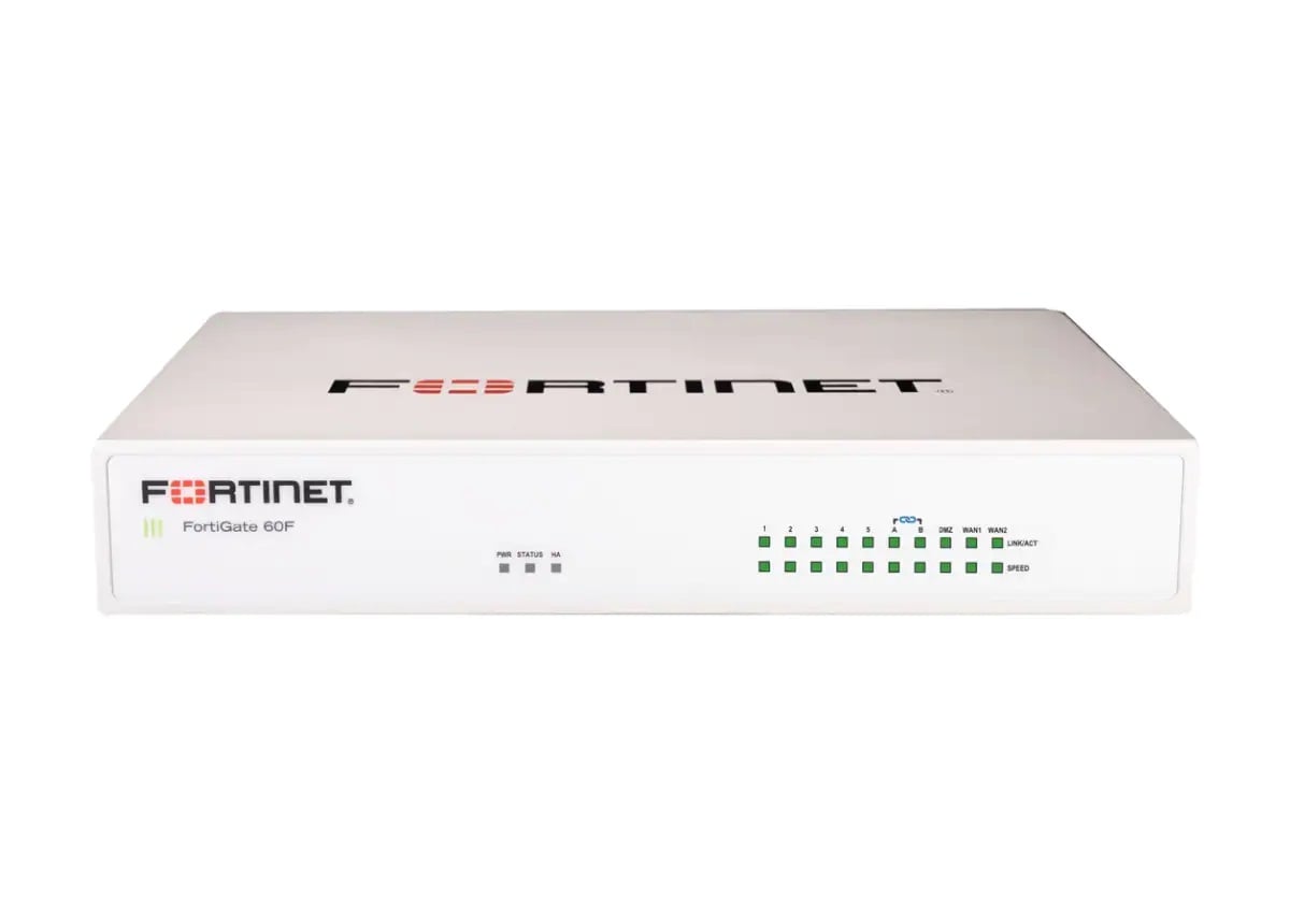 Appareil de sécurité Fortinet FG-61F FortiGate 61F | UTILISÉ