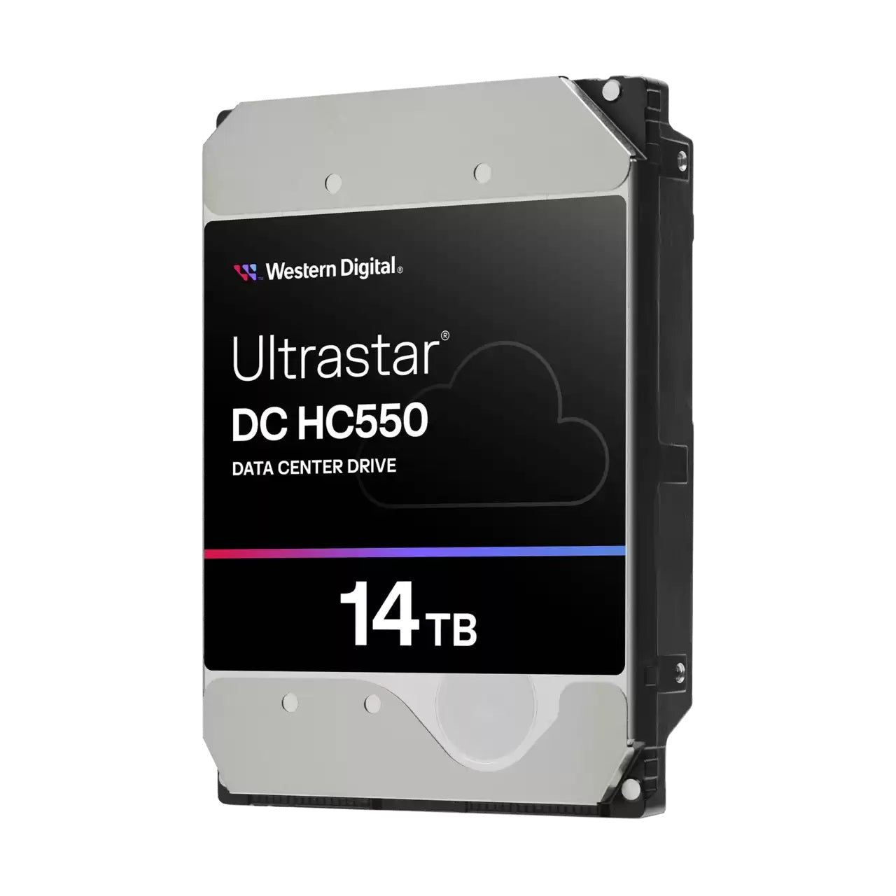 WUH721814AL5204 WD Ultrastar dc hc550 14tb 7.2k sas-12gbps 512mb 512e se 3.5" ハードドライブ | 中古 メイン画像