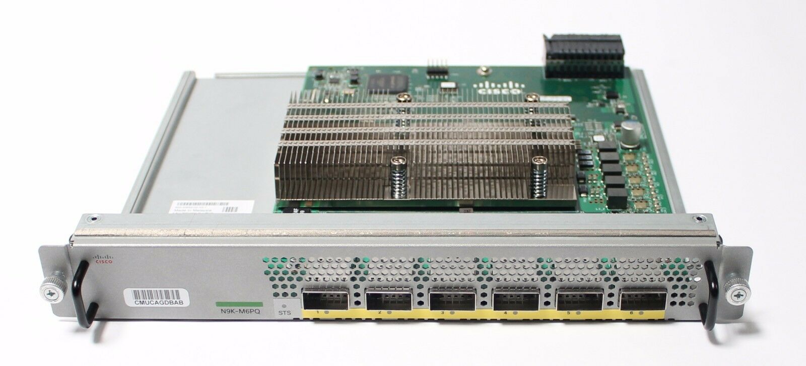 Mô-đun Cisco N9K-M6PQ Nexus 9300 6P 40G QSFP Mới | ĐÃ SỬ DỤNG Hình ảnh chính
