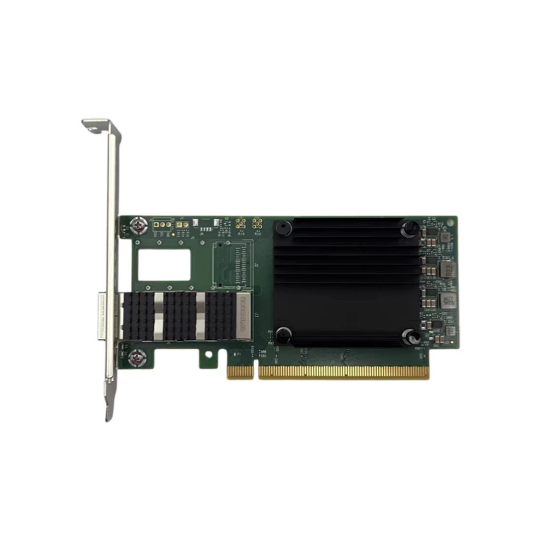 NVIDIA 900-9X6AG-0018-ST0 ConnectX-6 DX EN Adapterkarte 200GbE Single-Port QSFP56 PCIe 4.0 x16 Keine Krypto | GEBRAUCHT