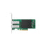 NVIDIA 900-9X5AZ-0053-ST5 ConnectX-5 EX EN 網路介面卡 25GbE 雙埠 SFP28 PCIe 3.0/4.0 x8 高支架 |用過的