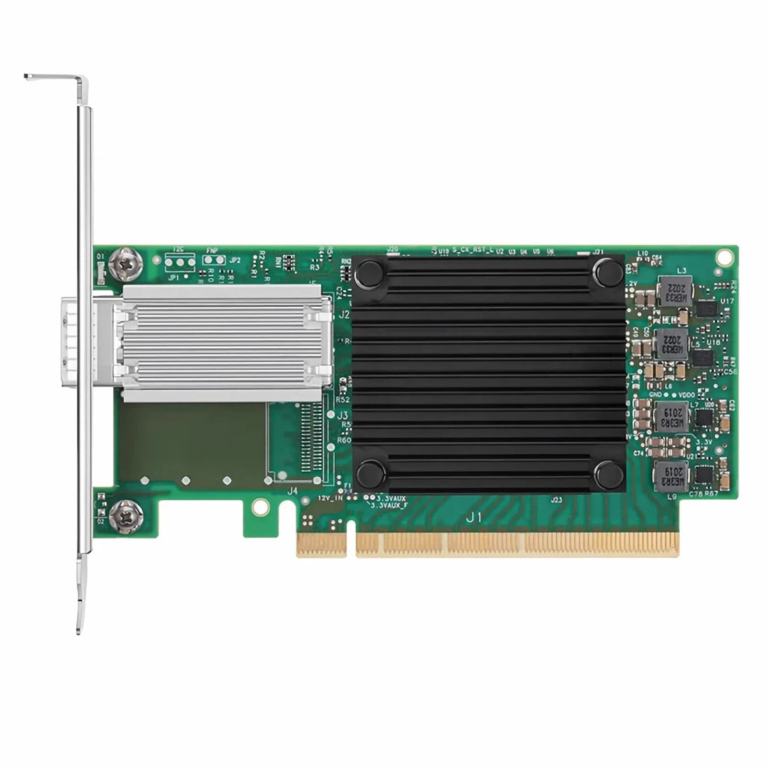 NVIDIA 900-9X5AD-0016-ST1 ConnectX-5 EN Network Interface Card 100GbE Single-port QSFP28 PCIe Gen 3.0 x16 New | USED