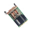 NVIDIA 900-9X658-0056-SB1 ConnectX-6 Dx EN Adapter Card 100GbE OCP3.0 với Quản lý máy chủ Cổng kép QSFP56 PCIe 4.0 X16 Không có giá đỡ hình thu nhỏ mật mã (Tab kéo) | NHÀ MÁY MỚI ĐÓNG KÍ